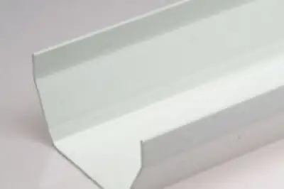Guttering Square Line White Black Brown Anthracite Grey