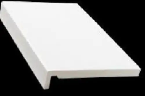 Click Here To Enlarge This Photo Of White 175mm Full Fascia