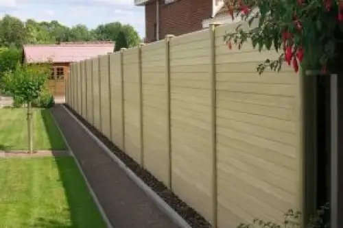 Click Here To Enlarge This Photo Of Fencing Board 2438mm