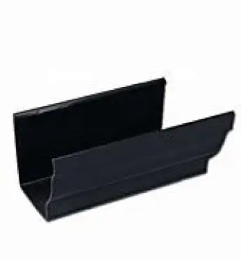 Click Here To Enlarge This Photo Of Gutter Ogee White, Black, Brown, Caramel & Anthracite Grey