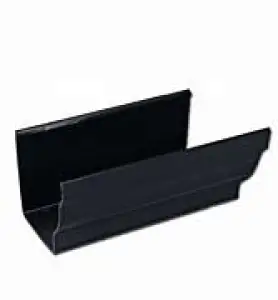 Gutter Ogee White, Black, Brown, Caramel & Anthracite Grey